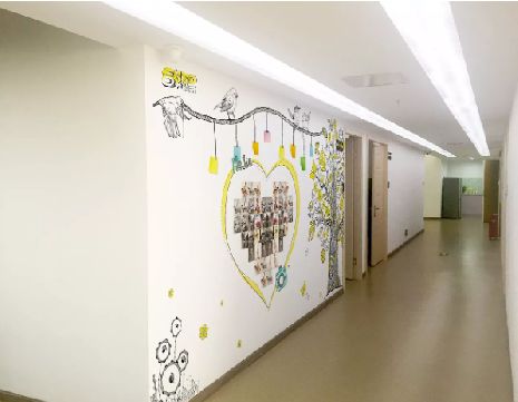 永安公司文化墙