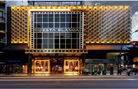 永安门头设计与商业空间的纽带。