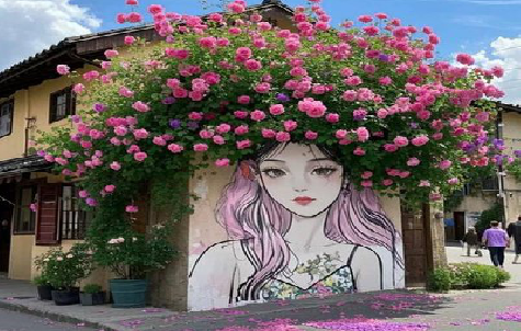 永安怎么设计网红打卡墙绘