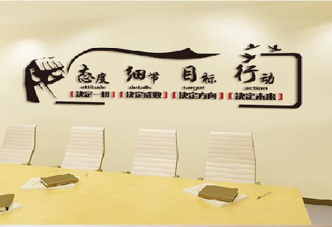 永安企业文化墙主要展示什么?