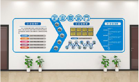 永安设计师必看的文化墙设计定律。