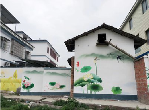 永安室外墙绘-从选材到保养。