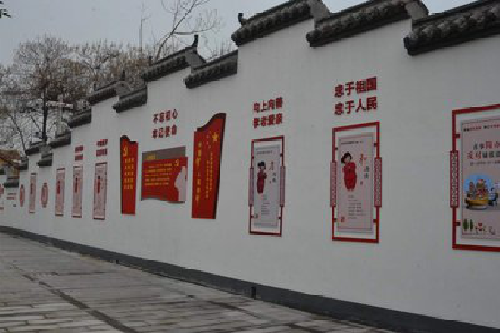 永安墙体彩绘-乡村文化墙