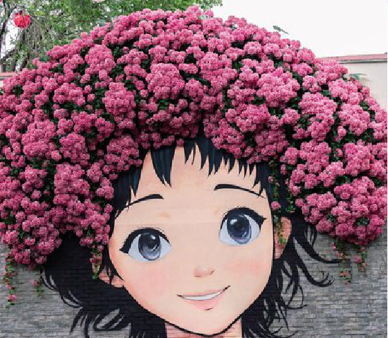 永安墙体彩绘-网红墙打卡