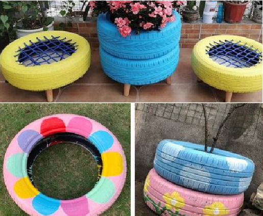 永安墙体彩绘-变废为宝