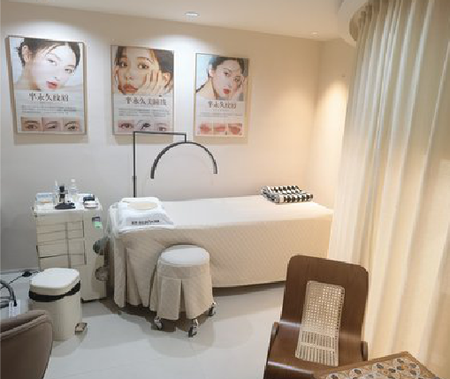 永安美容店装修小技巧