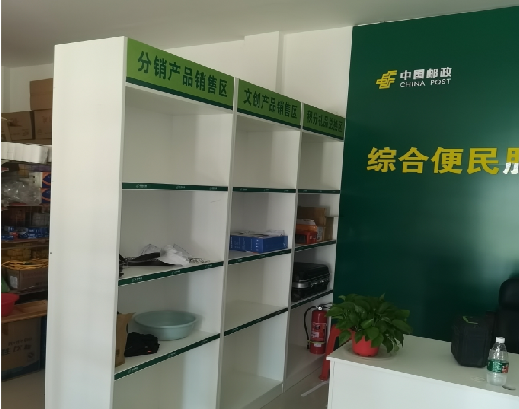 永安邮政快递点装修