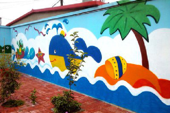 永安墙体彩绘行业现状