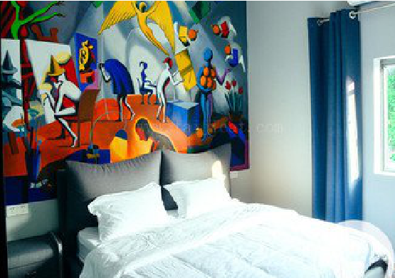 永安对于酒店的墙体彩绘而言更注重哪些方面？