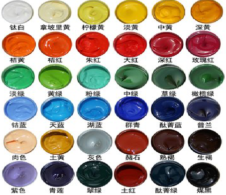 永安墙绘颜色的选择有讲究。