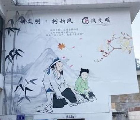 永安分享几个墙绘保养知识。