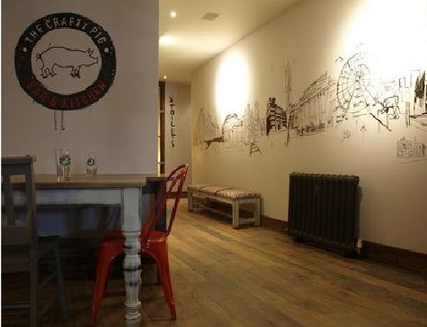 永安教你判断手绘墙质量的好坏。