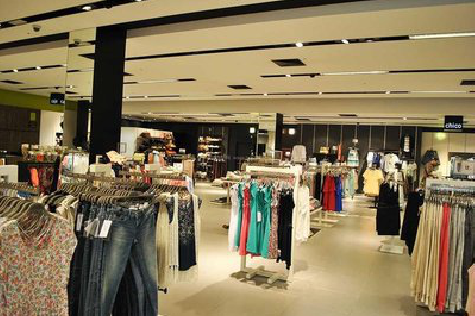 永安商场里的店面怎么装修?