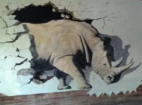 永安在墙绘中,如何绘制3D效果?